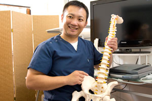 骨盤矯正・姿勢矯正で体のバランスを整えませんか?